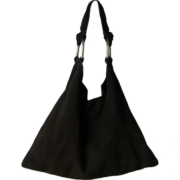 Free People Bobbi Suede Slouchy Tote Bag❤️ NWOT - Picture 6 of 11